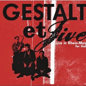 画像1: Gestalt and Jive "Live in Rhein Main" [2CD]