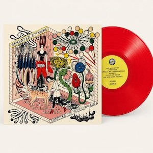 画像2: Brannten Schnure "Sommer Im Pfirsichhain" [Red Transparent LP]