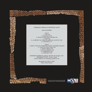 画像2: Dominique Grimaud, Veronique Vilhet "Sur Les Bords" [LP]