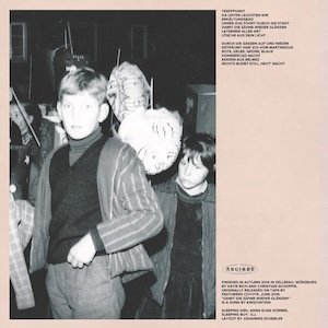画像3: Brannten Schnure "Getraumt Hab Ich Vom Martinszug" [Green Transparent LP]