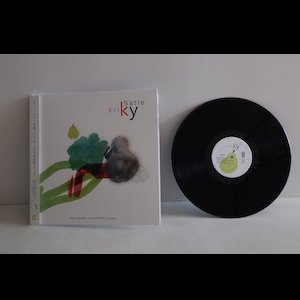 画像2: Ky (仲野麻紀&ヤン・ピタール) "EriKy Satie - エリック・サティ没後100年 作品集" [LP]