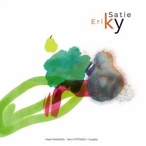 画像1: Ky (仲野麻紀&ヤン・ピタール) "EriKy Satie - エリック・サティ没後100年 作品集" [LP]