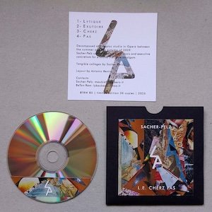 画像2: Sacher-Pelz "L.E. Cherz Pas" [CD-R]