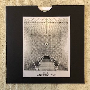 画像1: M.B. "Anechoic-Y" [CD-R]