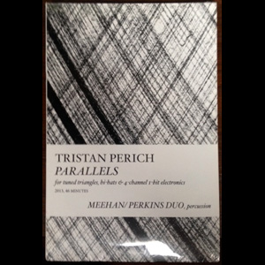 tristan perich parallels cd score physical editions art into