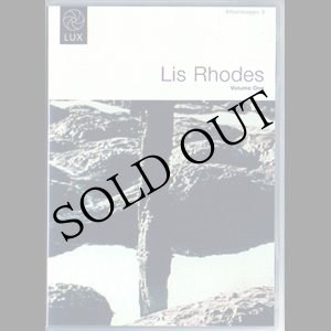 画像: Lis Rhodes "Afterimages 3: Lis Rhodes Volume 1" [PAL DVD]