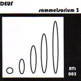 画像: Deuf "Sammelsorium 3" [CD-R]