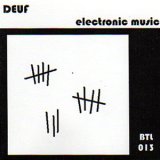 画像: Deuf "Electronic Music" [CD-R]