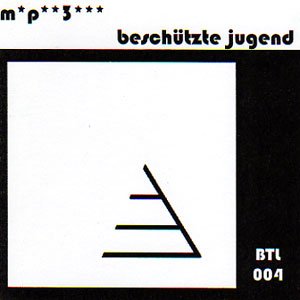 画像: m*p**3*** "Beschutzte Jugend" [CD-R]