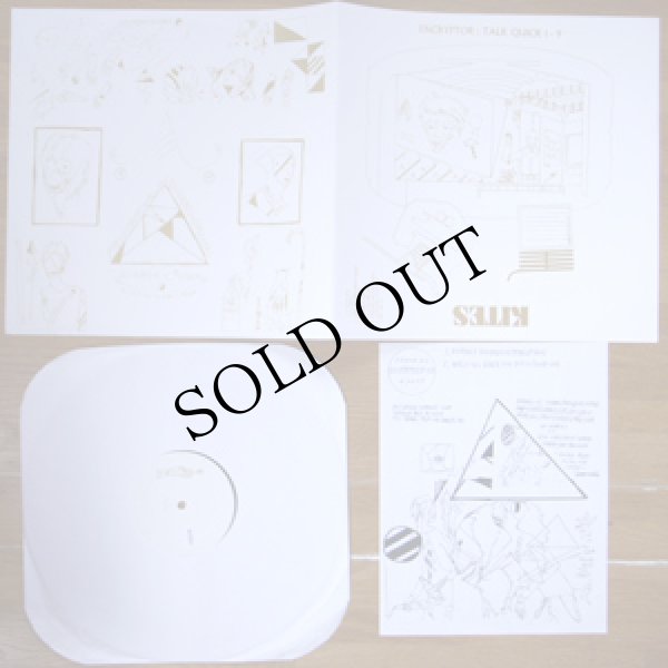 画像1: Earth Crown - Kites "Split" [LP]