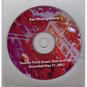 画像: Gen Ken Montgomery "Twenty Third Street, New York City" [CD-R]