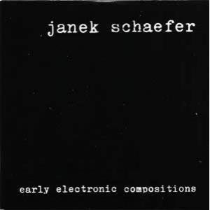 画像: Janek Schaefer "Early Electronic Compositions" [7"]