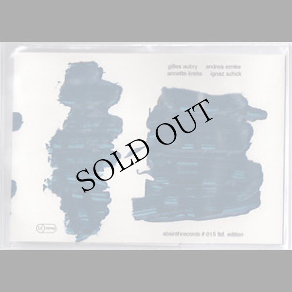 画像2: Gilles Aubry, Ignaz Schick, Annette Krebs, Andrea Ermke "Berlin Electronics" [4 Mini CD-R]