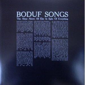 画像: Boduf Songs "This Alone Above All Else In Spite Of Everything" [LP]