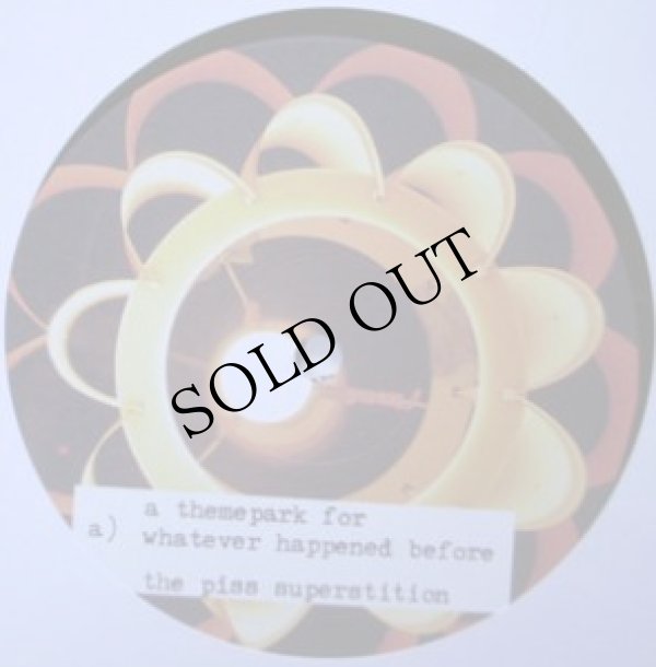 画像3: The Piss Superstition "A Themepark For Whatever Happened Before" [LP]