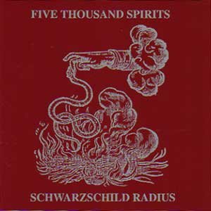 画像: Five Thousand Spirits "Schwarzschild Radius" [CD]