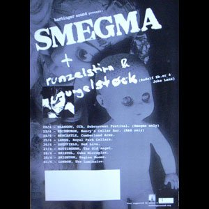 画像: Smegma [UK Tour Poster]
