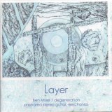 画像: Ben Miller/degeneration "Layer" [CD-R]