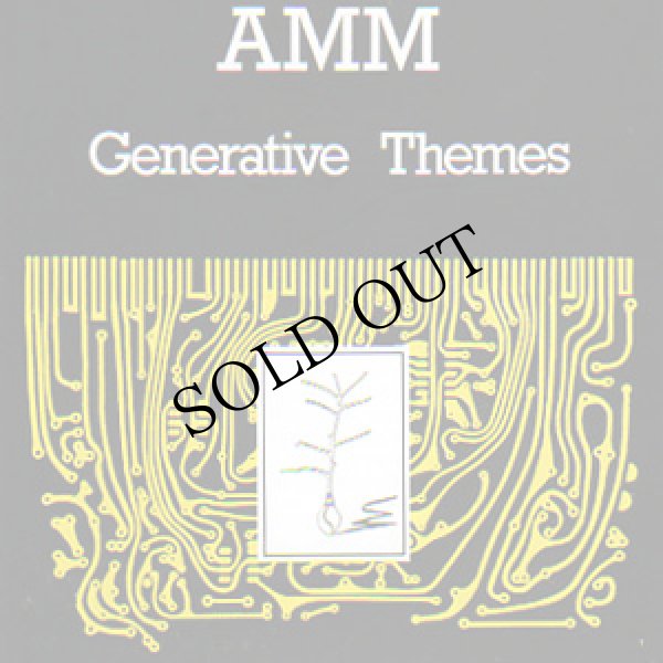 画像1: AMM "Generative Themes" [CD]