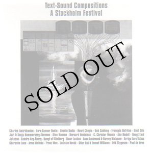 画像: V.A "Text-Sound Compositions A Stockholm Festival" [5CD]