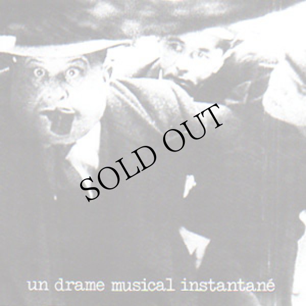画像1: Un Drame Musical Instantane "Trop D'Adrenaline Nuit" [CD]