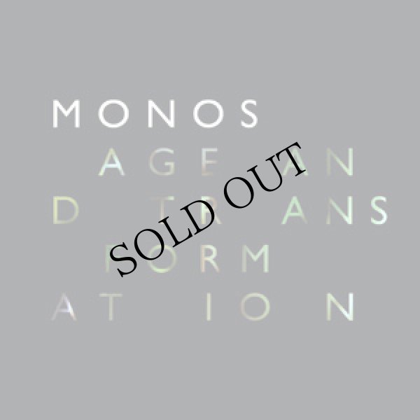 画像1: Monos "Age And Transformation + Aged And Transformed" [2CD]