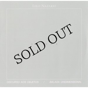 画像: Lelo Nazario "Discurso aos Objectos #2 - Balada Unidimensional" [CD-R]