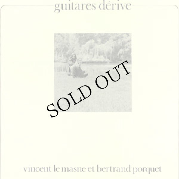 画像1: Vincent Le Masne et Bertrand Porquet "Guitares Derive" [CD]