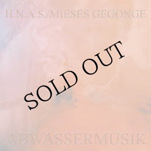 画像: H.N.A.S. / Mieses Gegonge "Abwassermusik" [CD]
