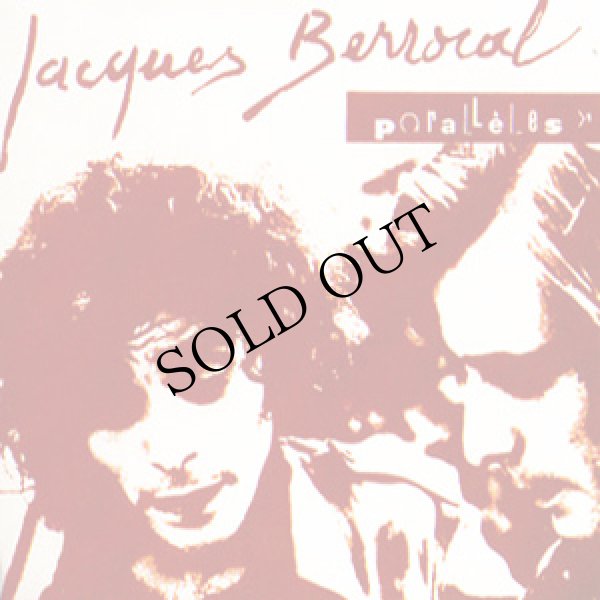 画像1: Jacques Berrocal "Paralleles" [CD]