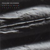 画像: Pauline Oliveros "Electronic Works 1965 + 1966" [CD]