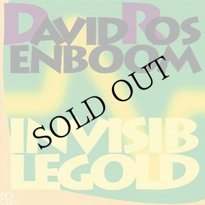 画像: David Rosenboom "Invisible Gold" [CD]