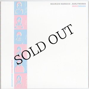 画像: Monofonic Orchestra "Music Design 1978-1981" [CD]