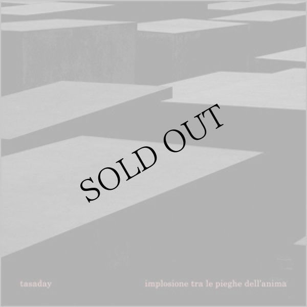 画像1: Tasaday "Implosione Tra Le Pieghe Dell'Anima" [CD]