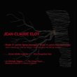 画像1: Jean-Claude Eloy "Etude IV / ... D'une Étoile Oubliée / La Grande Vague" [CD]