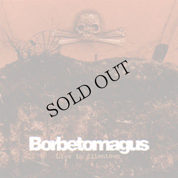 画像1: Borbetomagus "Live In Allentown" [CD]