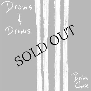 画像: Brian Chase "Drums & Drones" [CD + DVD]