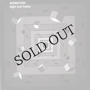 画像: Monoton "Eight Lost Tracks" [CD]