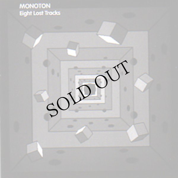 画像1: Monoton "Eight Lost Tracks" [CD]