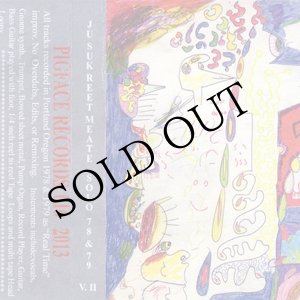 画像: Ju Suk Reet Meate "Solo 78 & 79 Vol. II" [Cassette]