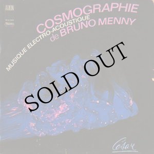 画像: Bruno Menny "Cosmographie" [CD-R]