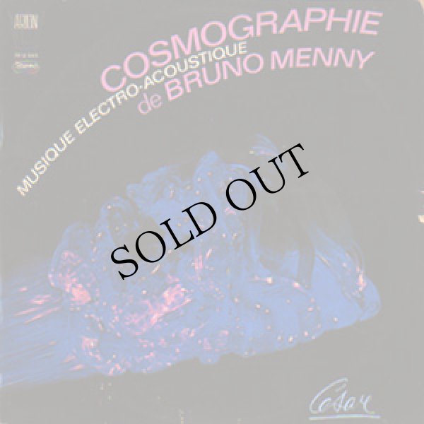 画像1: Bruno Menny "Cosmographie" [CD-R]