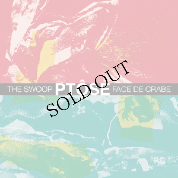 画像1: Ptose "The Swoop + Face de Crabe" [CD]