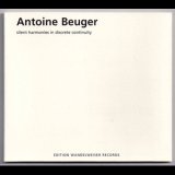 画像: Antoine Beuger "Silent Harmonies In Discrete Continuity" [CD]