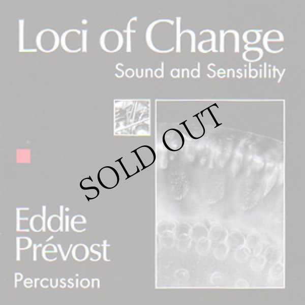 画像1: Eddie Prevost "Loci of Change" [CD]