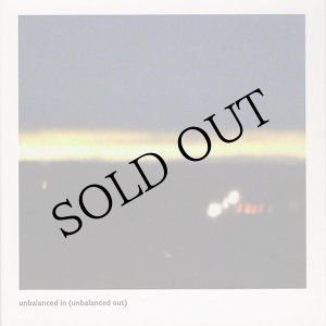 画像: Barry Chabala, Bonnie Jones, Louisa Martin, Tisha Mukarji, Toshimaru Nakamura, Gabriel Paiuk "Unbalanced In (Unbalanced Out)" [CD]