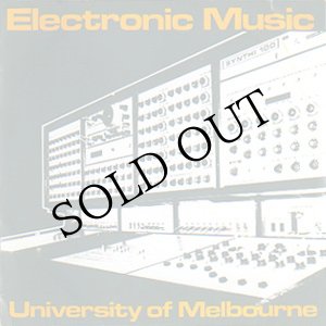 画像: V.A "Electronic Music University of Melbourne, Full Spectrum, Australian Digital Music" [2CD-R]