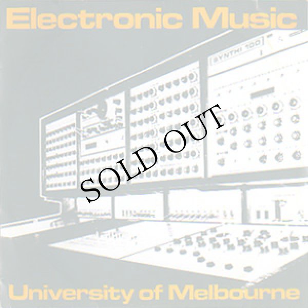 画像1: V.A "Electronic Music University of Melbourne, Full Spectrum, Australian Digital Music" [2CD-R]