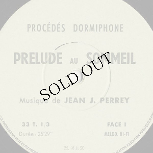 画像2: Jean-Jacques Perrey "Prelude Au Sommeil" [CD-R]