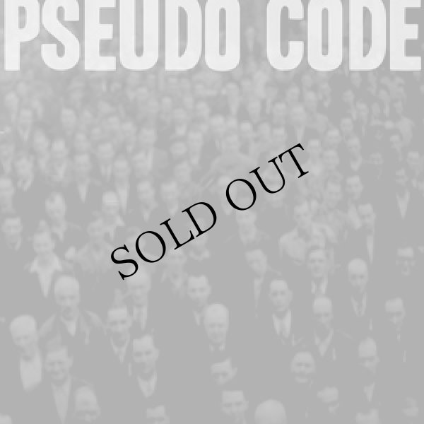 画像1: Pseudo Code "The Radio's On" [CD]